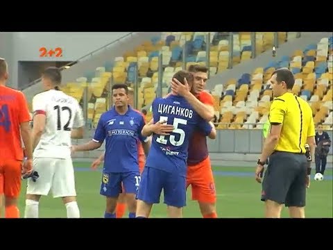 FK Dynamo Kyiv 2-1 FK Mariupol 