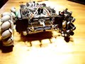 RP6 mit Mecanum-Antrieb3 RP6 mit Mecanum-Antrieb3