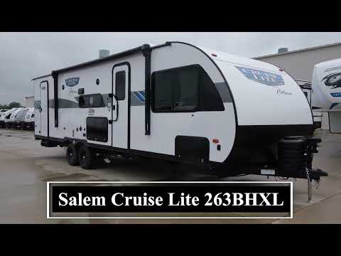 Thumbnail for 2024 Salem Cruise Lite 263BHXL Video