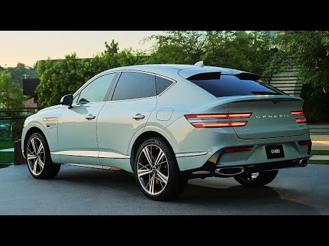 2025 Genesis GV80 Coupe – Luxury Sports mid-size SUV with 409 hp
