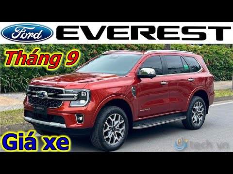 [HOT] GIÁ XE FORD EVEREST 2023 THÁNG 9 | i-tech vn