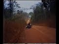 brettern p. Motorrad Ri. Grenze z. KONGO (ZAIRE) 1987/88-33 brettern p. Motorrad Ri. Grenze z. KONGO (ZAIRE) 1987/88-33