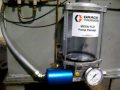 AMD MODEL 210-1430 HYDRAULIC BILLET BAR SHEAR FOR SALE