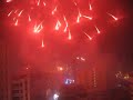 fireworks New Year's 2007 Pattaya Beach Thailand