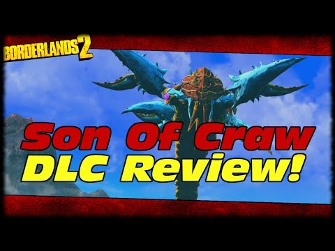 Borderlands 2 Son Of Crawmerax Head Hunter DLC Review! My Thoughts & Opinions On Son Of Crawmerax!