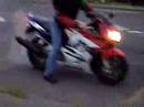 drivingING Burnout CBR 600 Aachen drivingING Burnout CBR 600 Aachen
