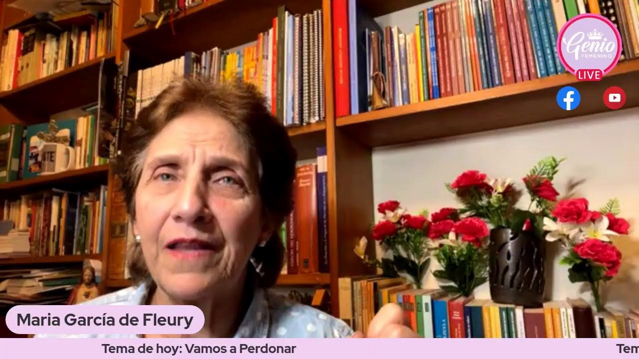 Vamos a perdonar en Inteligencia para la paz con Maria Garcia de Fleury.