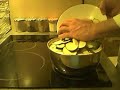 Une pur�e � la courgette et � l\