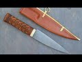 www.seekyee.com The bladesmithing & swordsmithing work of artisan and craftsman Ben Potter. Being a good friend of ours at MAD Dwarf Workshop, Ben truly does some of the most exquisite exceptional work out there in the custom bladesmithing market today. If you like work similar to ours at MAD Dwarf Workshop then Ben's work is a must see. On his site you can see: - past work - currently available work - contact details - & tutorials on how he crafts some of his blades