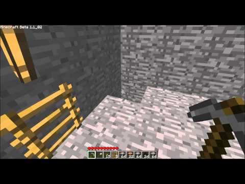 preview-Let\'s-Play-Minecraft-Beta!---017---Digging-our-Mineshaft.....ooo,-a-cave!-(ctye85)