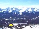 View From Top Of Lake Louise Ski Resort