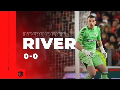 Independiente 0 - River 0 [RESUMEN COMPLETO]