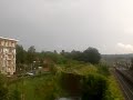 Onweer boven Amersfoort, rond 20:00 uur 's avonds