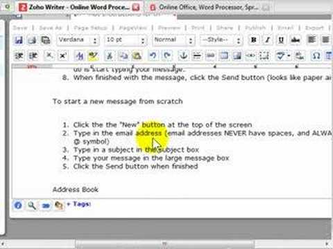 Web 2.0 – Google docs vs Zoho 0 Web 2.0 – Google docs vs Zoho