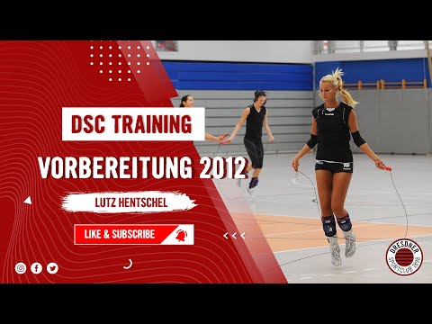 training - Impressionen vom Training der Volleyball-Damen des Dresdner SC am 03.01.2012.