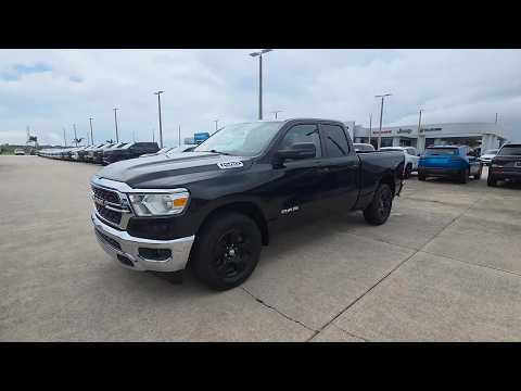 Used 2023 Diamond Black RAM BIG HORN 4X2 QUAD CAB 6
