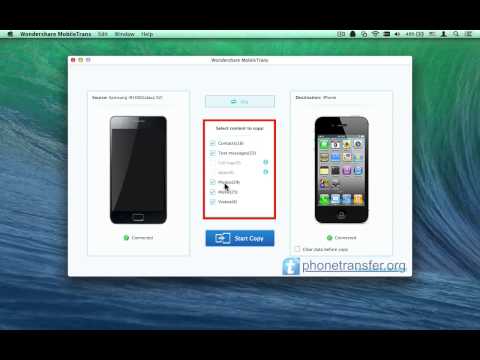 how to sync samsung galaxy s'with mac