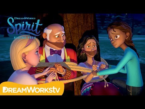 The Circus Mystery, Pt. 2: Kidnapping in Miradero | SPIRIT RIDING FREE (EXCLUSIVE SHORT)