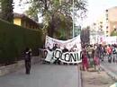 Manifestaci�n contra Bolonia