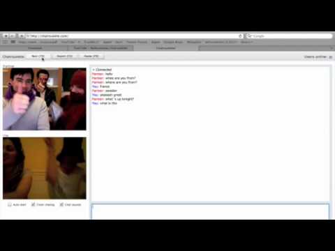 Chatroulette funny people