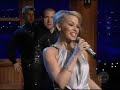 Kylie -   All i see - Late Late Show with Craig Ferguson