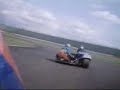 sidecar racing (onboard Lausitzring) sidecar racing (onboard Lausitzring)