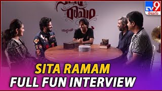 Sita Ramam Movie Team FULL FUN Interview | Dulquer | Anudeep