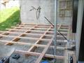 laying decking