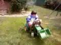 Kids playing in their backyard 2