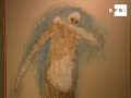 Retrospectiva del pintor esloveno Zoran Music en la Pedrera