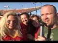 back in may, iowa state's 'cy the cyclone' won cbssports.com's most dominant college mascot on earth title.  gregg doyel was sent to ames to present the award.