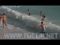 Big sea waves