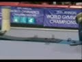 Guy Flies 40 Meters On A Broken Spring Board!