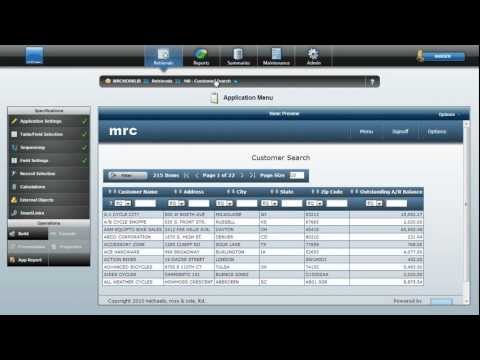 character based - To learn more: http://www.mrc-productivity.com This video walks you through the process of turning a character-based program into a web application using the...