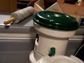 Grinding Organic Whole White Wheat Berries into Flour Grinding Organic Whole White Wheat Berries into Flour