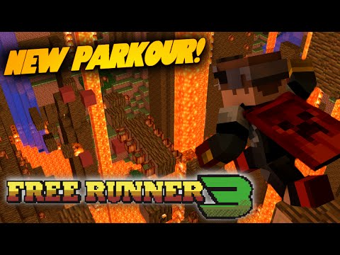 Minecraft FREE RUNNER 3 Parkour