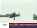 Me-109 G10 Landing mishap at ILA 2008 in Berlin