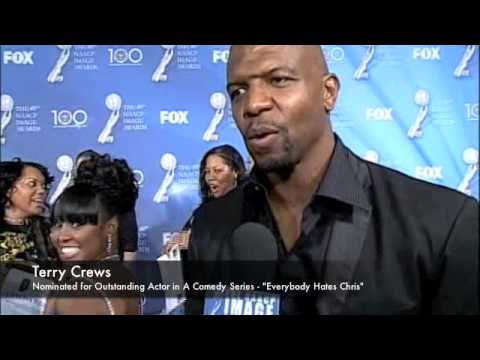 Terry Crews on the Red Carpet at the 40th NAACP Image Awards