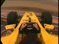 f1 car on a roller coaster