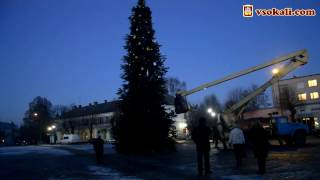 Ялинка Сокаля вбралася у шати