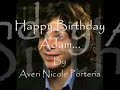  Adam Sevani Birthday Boy June 29th Averi Porteria Papua New Guinea