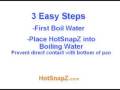videos de HotSnapZ.com-Stovetop Instructions