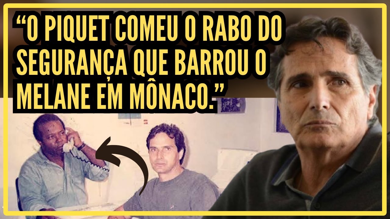A briga de Piquet contra o racismo na F1.