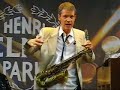 David Sanborn at Selmer, Paris part 2