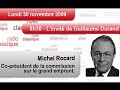 Michel Rocard, l'invité de Guillaume Durand