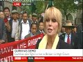 Gurkha Protest - Joanna Lumley Speaks Out
