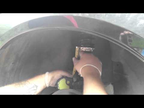 how to adjust coilover height