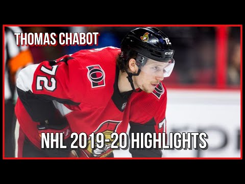 Thomas Chabot NHL 2019-20 Highlights