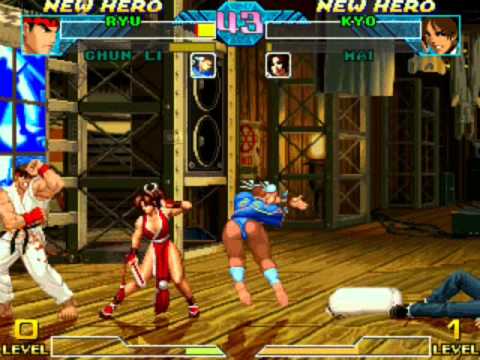 ryu chun li