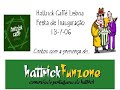 inauguração hattrick caffé lisboa
